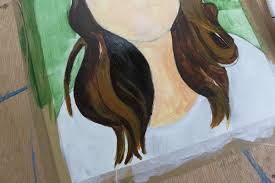 You can do shading by taking two create hair for your painting by using a fan brush to add depth and a flowing effect. Luscious Locks Step By Step How To Paint Hair Craftsy