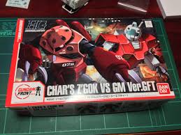 HGUC 1/144 シャア専用ズゴック VS ジム Ver.GFT | ガンプラはじめました 1/144マニア