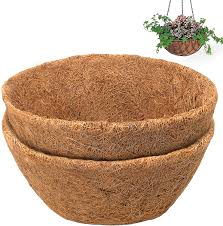 Maybe you would like to learn more about one of these? Semicircle Coconut Coir Planter 24inch Insulation Flowerpot Basket Coconut Mat For Window Flower Box 2 Packs Trough Coco Fiber Replacement Liner For Hanging Planter Basket Plant Container Accessories Patio Lawn Garden