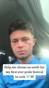 Help me decide 🫶🏼🩵 #shopping #pride #helpmeout #fyp #irish #gay