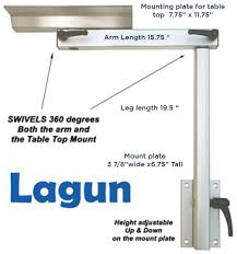 Eliminate Your Wobbly Table In Your Van Rv Or Boat The Lagun Table Leg System Is Constructed Of Heavy Anodized Aluminum A Vintage Camper Rv Adjustable Table