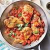 Pour any juices on cutting board into sauce and heat over moderate heat, stirring, until hot. 3