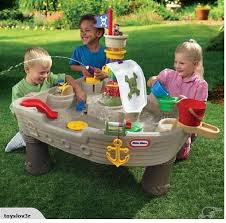 Little Tikes Anchors Away Pirate Ship Water Play For Kids Little Tikes Kids Water Table