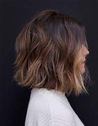 Must Wear This Beautiful Look Of Bob Lob Hair In The Year Of 2019 And Go Rock In Any Occasion Hair Styles Wavy Bob Hairstyles Choppy Bob Hairstyles