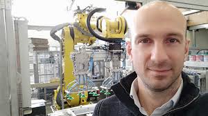 Brian Boulanger (2004), PDG d'AB Process Ingénierie