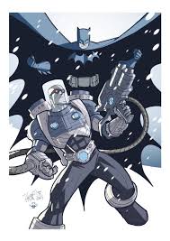 Batman Vs Mister Freeze By Marcio Takara Batman Vs Batman Art Batman