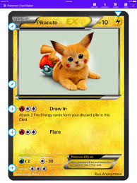 You have to follow a step by step process of how to make your. Card Maker Creator For Pokemon Apps 148apps