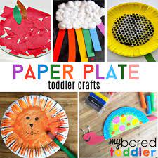 Add this to your preschool art center, or include it in you winter activities for preschool and your winter lesson plans for toddlers and preschoolers. Paper Plate Crafts For Toddlers My Bored Toddler