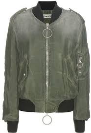 Off White Bomber Jacket Bomber Jacket Off White Jacket Jackets