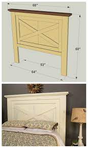 Diy Farmhouse Headboard Get The Free Plans For This Project And Many Others At Buildsomething Com Farmhouse Headboard Bedroom Diy Headboard Projects