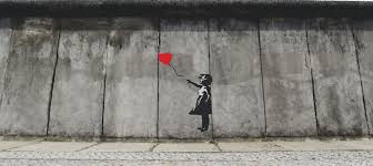 One time when you stop breathing and a second time, a bit later on, when somebody says your name for the last time.. Banksy Unveils New Quarantine Street Art From Inside His Own Home Tatler Hong Kong