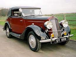1937 Humber 12 Foursome Drophead Coupe Classic Cars Trucks British Cars Classic Cars