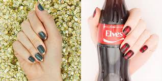 Looking for simple and easy holiday nail art design ideas? 7 Holiday Nail Art Ideas For 2018 Diy Christmas Nail Art Tutorials