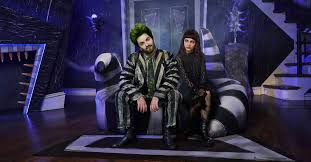 Writing him any other way feels kind of off for me. Horror Business Bringing Beetlejuice The Musical To Life