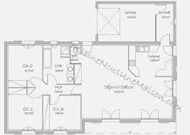 Plan De Maison 80m2 Plein Pied Designinterior Politify Us