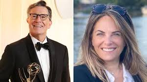 Stephen Colbert Honors Late Assistant Amy Cole at Emmys 2025