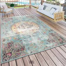 Roter teppich für den eingangsbereich. Paco Home Teppich Artigo 401 Rechteckig 4 Mm Hohe Kurzflor Vintage Design In Und Outdoor Geeignet Wohnzimmer Auf Rechnung Baur