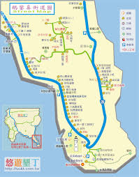 鵝鑾鼻街道地圖 鵝鑾鼻民宿 住宿 飲食 商店 停車場 隨身列印地圖 map map screenshot screenshots