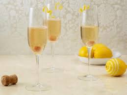 From the book hot toddies: Cranberry Champagne Cocktail Recipe Tyler Florence Food Network
