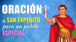 Te mostramos la mejor oración a san expedito, para que te conceda tu causa rápida y urgentemente soberano san expedito, tú que eres el guerrero santo, el fiel servidor de dios. Oracion A San Expedito Para Un Pedido Especial Youtube