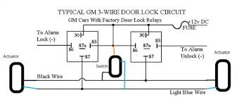 1999 ford explorer passenger compartment (interior) fuse box location. Gm Power Door Lock Relay Wiring Diagram Engine Diagram Receipts