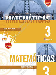 Portada del libro matemáticas 1º eso santillana proyecto saber hacer serie resuelve el libro de la libro de atlas 6 grado 2020 : Libro De Matematicas 3 De Secundaria Contestado Editorial Santillana