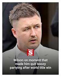 The snooker ace 'went off the rails' after becoming world champion.