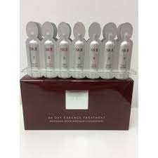 Sk Ii 28 Day Essence Treatment Whitening Spots Specialist Concentrate 0 5g X 28 Shopee Singapore