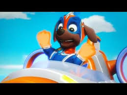 How to draw zuma / mighty pups zuma from paw patrol step by step. Paw Patrol Mighty Pups Super Paws Zuma Youtube
