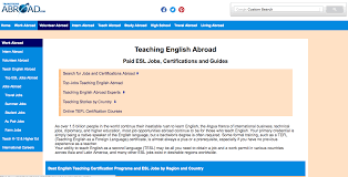 Search and apply for the latest online english teacher jobs. Here Are The Top 14 Best Websites For English Teaching Jobs Abroad Teach Away