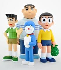 medicom to かっこいいドラえもんと仲間たち art toy doraemon vinyl toys