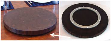 In this video we talk about the different sizes of lazy susan hardware available at woodcraft and show you a basic way of how to install them. Aluminum Lazy Susan Installation Instructions Szsmarter