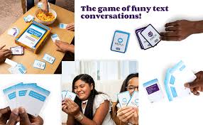 240 inbox cards and 300 reply cards, printed on premium playing cards (thick with gloss finish); Amazon Com New Phone Who Dis Family Edition The Text Message Family Party Game Toys Games