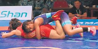 She is born to her father rajpal singh phogat (died) and her mother prem lata phogat. Phogat Sisters Wrest Two Medals