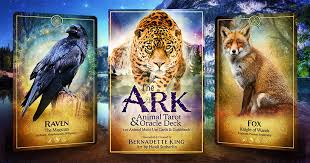 Maybe you would like to learn more about one of these? The Ark Animal Tarot Oracle Cards Deck Spirit Animal Oracle Tarot Cards