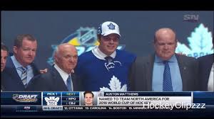 Auston matthews signed a 5 year / $58,170,000 contract with the toronto maple leafs, including to see the rest of the auston matthews' contract breakdowns, & gain access to all of spotrac's premium. Toronto Maple Leafs Select Auston Matthews 2016 Nhl Entry Draft Youtube