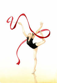 Strekosa Design Sport Illustration By Strekosadesign Leotard S Izobrazheniyami Risunki Hudozhestvennye Zarisovki Risovanie Devushek