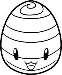 Begin by drawing an oval that is narrow at the top and wider at the bottom. How To Draw A Chibi Easter Egg Step By Step Easter Seasonal Free Online Drawing Tutorial Added By Dawn How To Draw A Chibi Easter Egg Pictures Draw Easter