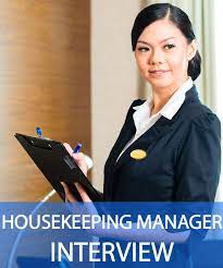 Pass Your Housekeeping Manager Interview Passmyinterview Com