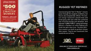 A mower that is perfect for your neighbor may not be the right one for you. Toro S Six Decade Love Affair Between Men And Mowers