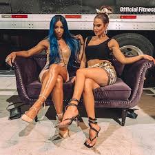 Sasha Banks Lana In 2020 Cj Perry Lana Wwe Instagram Wrestling Divas