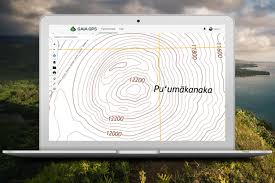 Continuing the example from plotting a course, i know that i need to walk with a bearing of. How To Read Topographic Maps Gaia Gps Topographic Map Map Coordinates Topo Map