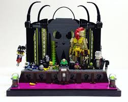 Lego Moc Of The Week Legion Of Doom Last Supper Room By Tim Lydy Last Supper Lego Accessories Lego Moc