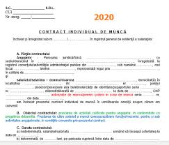 Contractul de închiriere semnat de ambele parti (proprietar si chirias), cf. Contract Individual De MuncÄƒ Modelul Oficial 2020 Editabil Gratuit Dar È™i ImbunÄƒtÄƒÈ›it Cabinetexpert Ro Blog Contabilitate