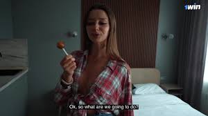 Julie Jess - Surprise Visit from Stepsister Ends wit...