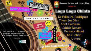 Saidah Rastam Malaysian Heritage And History Club Presents Lagu Lagu Chinta Rebuilding Malaysia