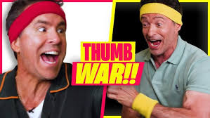 Ryan Reynolds VS. Hugh Jackman