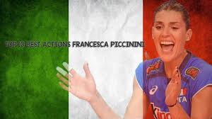 Brayelin elizabeth martinez, cristina chirichella, antonella del core, miriam fatime sylla. Francesca Piccinini Italy S Famous Volleyball Player Retires This Year