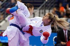 Bettina plank erhielt einen quotenplatz für die olympischen spiele. New Champions Amaze As Thrilling Karate Competition Concludes At Minsk Boec Com