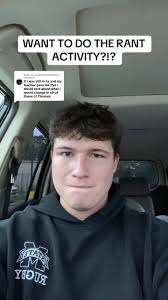 English Teacher Lets Everyone Rant